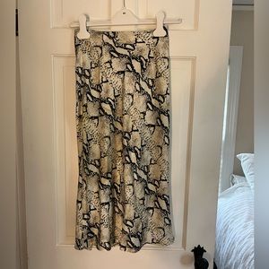 Princess Polly midi skirt with slit in side